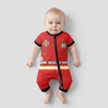 Future Fireman Crew Bamboo Shorty Zippy