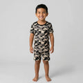 Template Bamboo Two Piece Short Sleeve Shorts Pyjamas Set