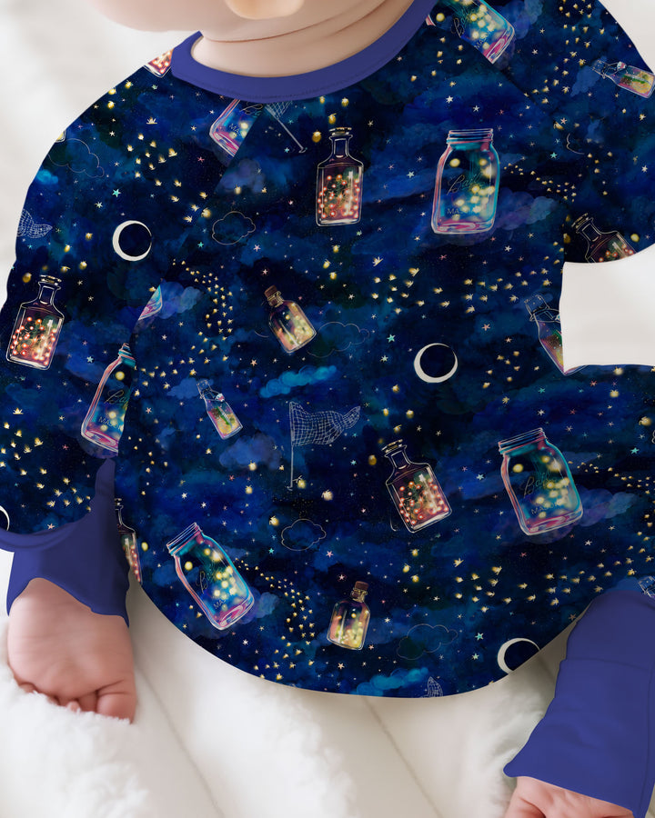 Dreamy Fireflies Bamboo Convertible Zippy
