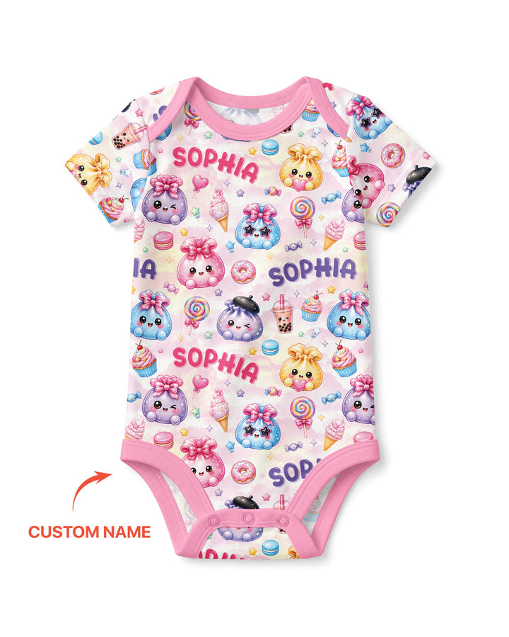 Cutiest Squishy Dumping Bamboo Bodysuit