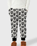 Halloween Monster Cats Bamboo Jogger