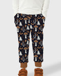Retro Halloween Whimsy Bamboo Jogger