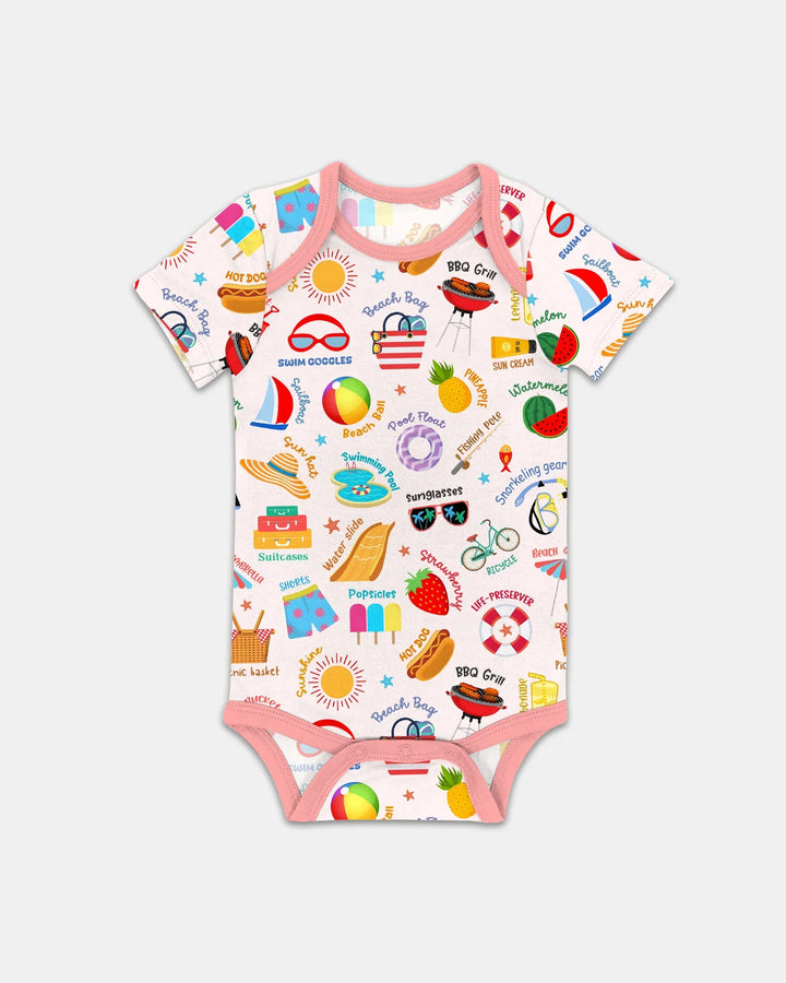 Love Summer Bamboo Bodysuit