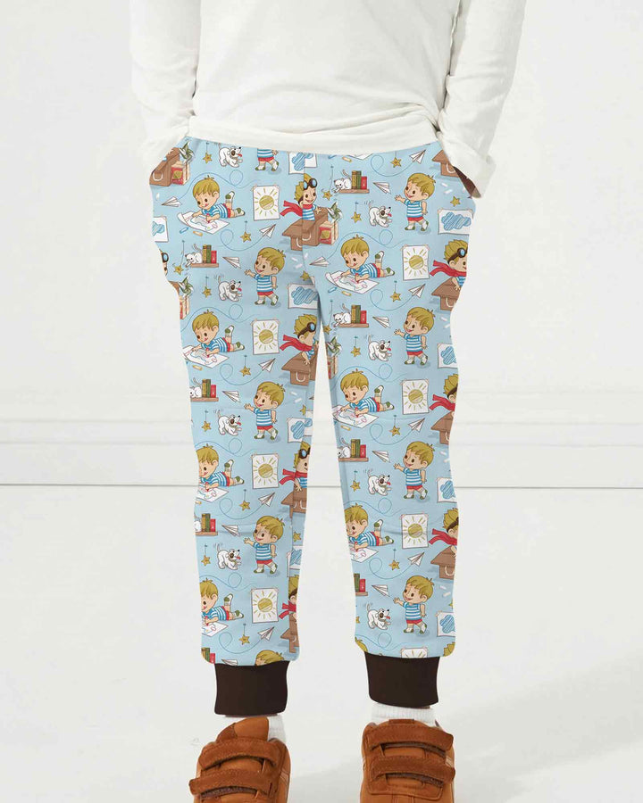Tiny Explorer Tales Bamboo Jogger