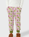 Pink Witch Hat Halloween Bamboo Jogger