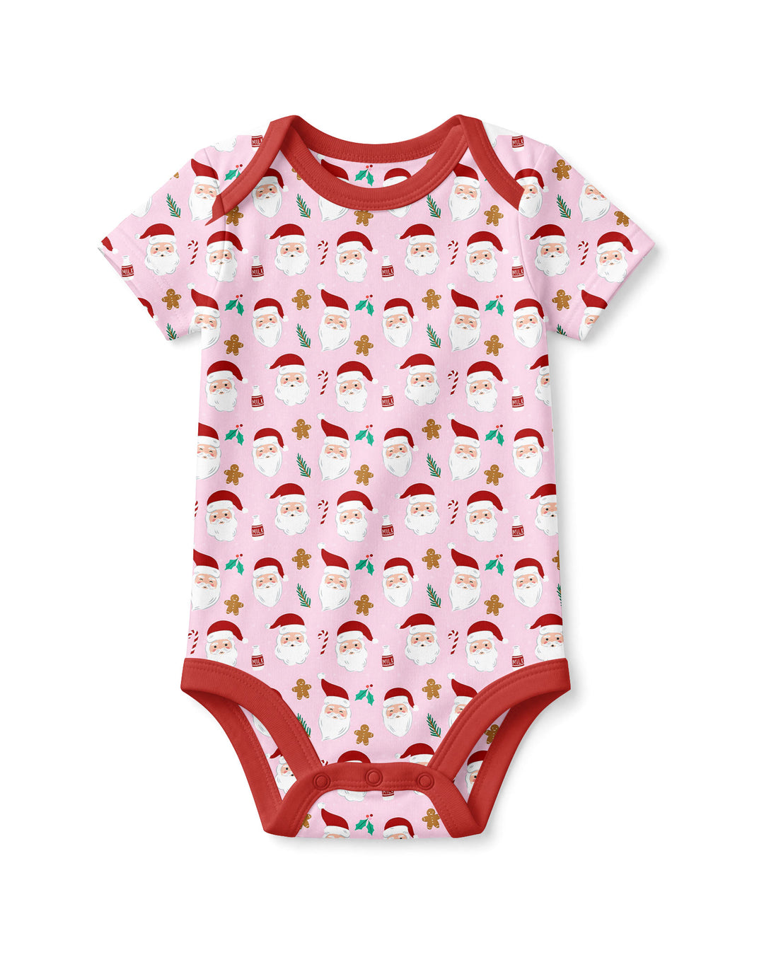 Christmas Sweet Santa Bamboo Bodysuit