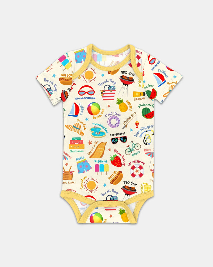 Love Summer Bamboo Bodysuit