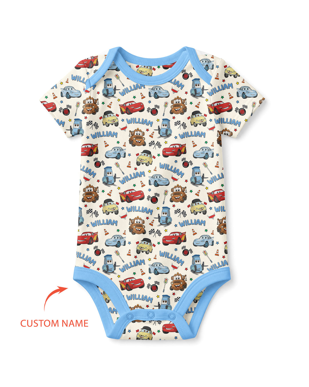 Car Movie Bamboo Bodysuit