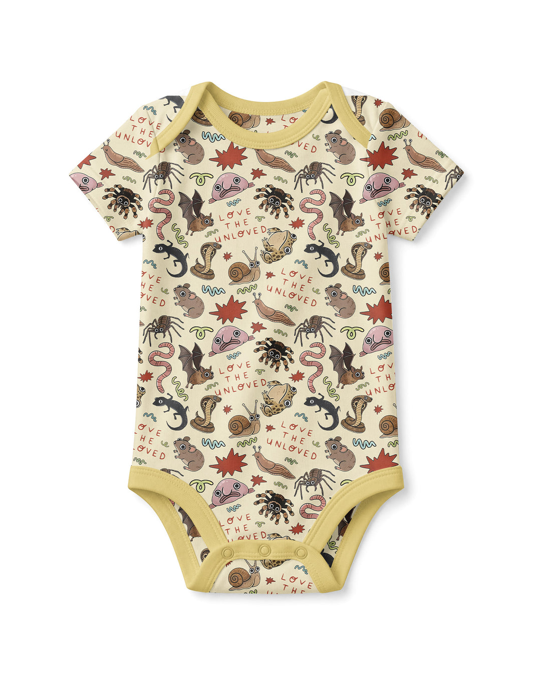 Love the Unloved Bamboo Bodysuit
