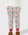 Christmas Tree Santa Bamboo Jogger