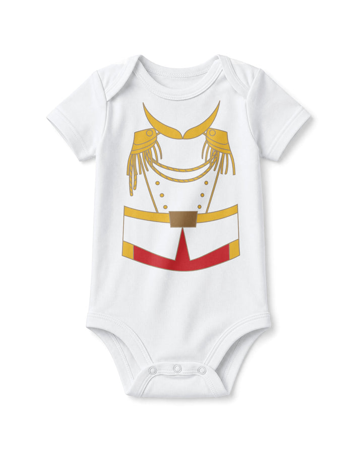 Charming Baby Prince Halloween Costume Bamboo Bodysuit