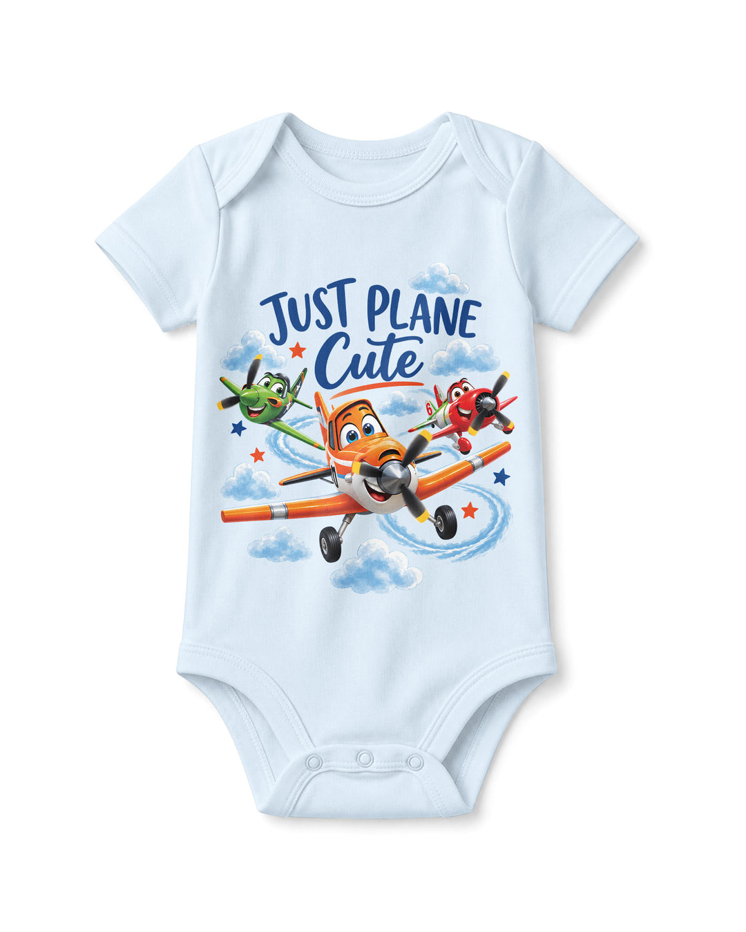 Little Aviator Bamboo Bodysuit
