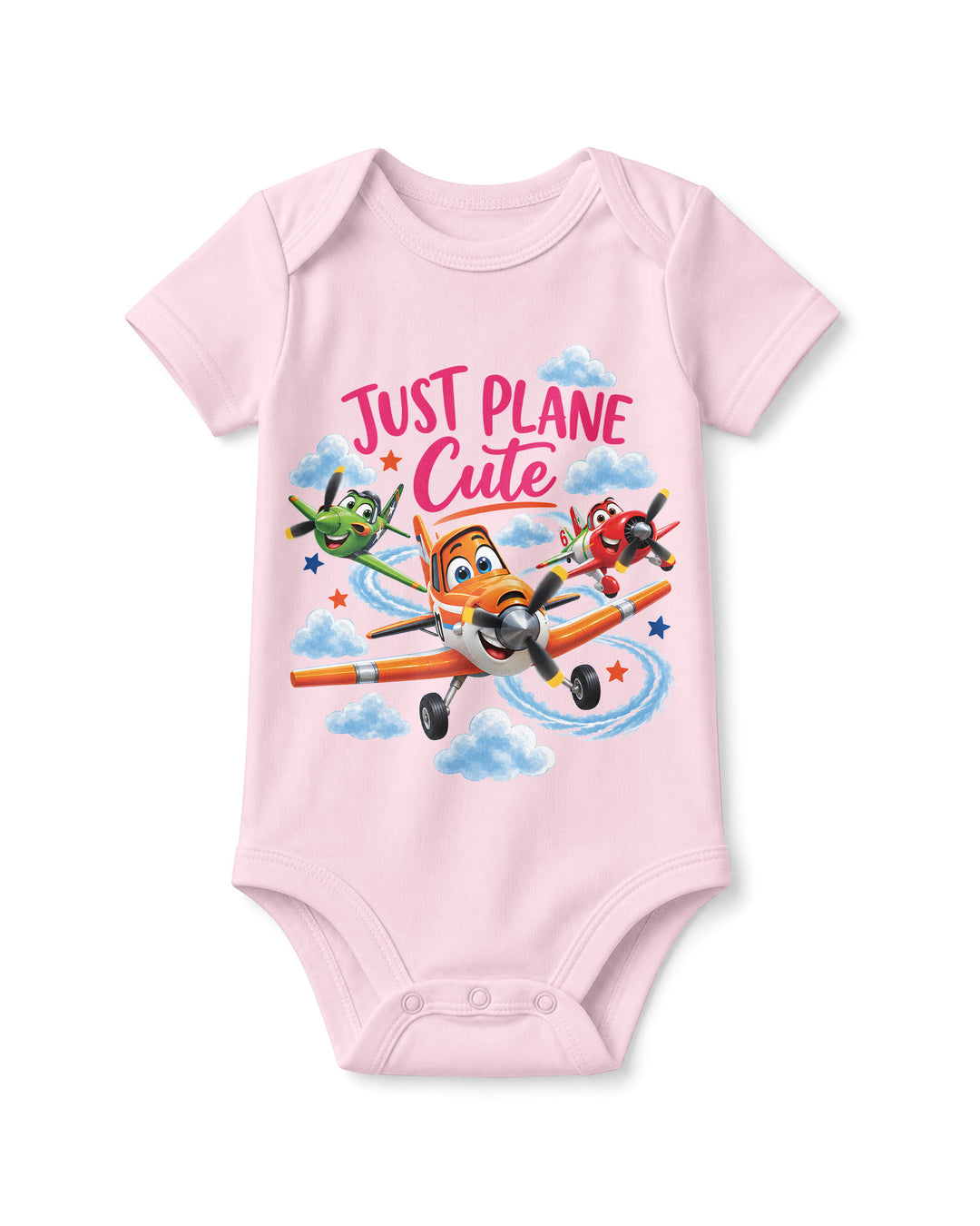 Little Aviator Bamboo Bodysuit