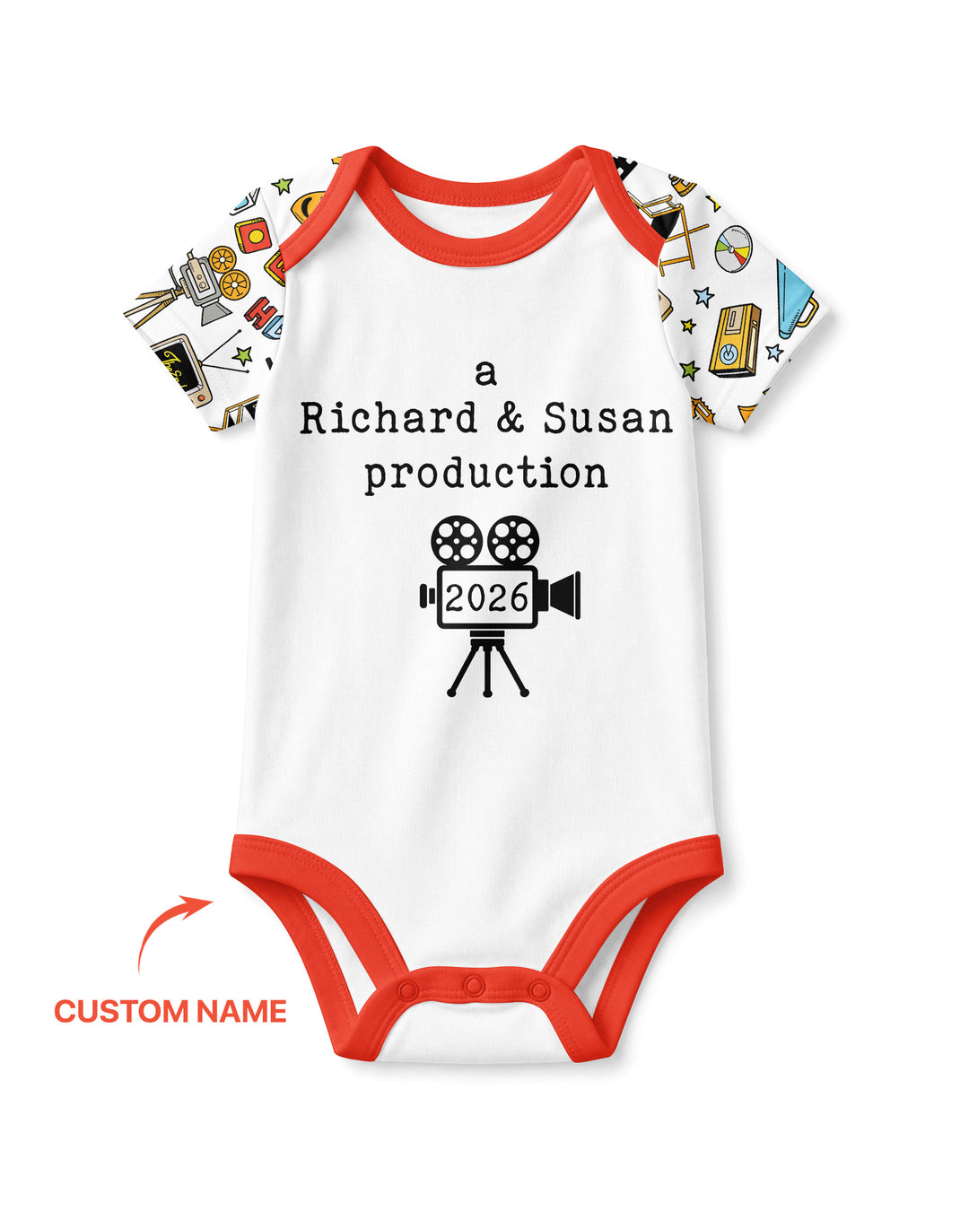 A Mom & Dad Production Bamboo Bodysuit