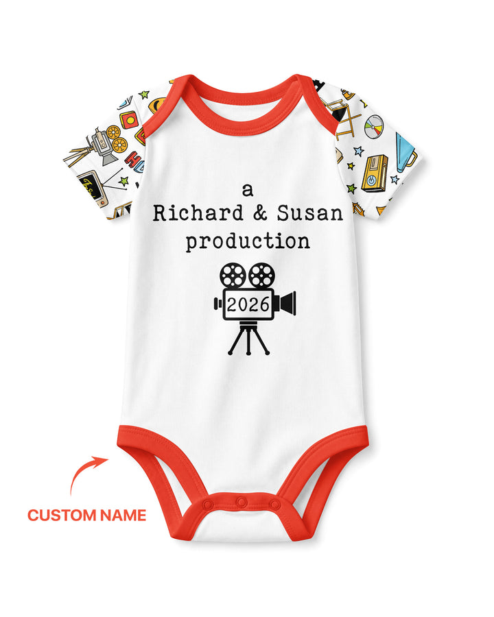 A Mom & Dad Production Bamboo Bodysuit