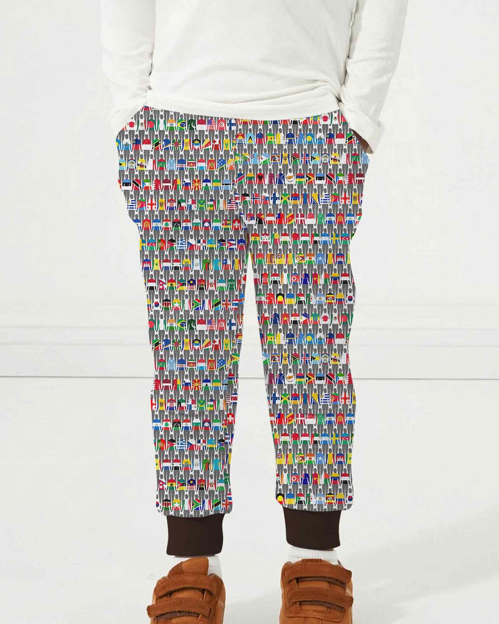 Around The World Bamboo Jogger