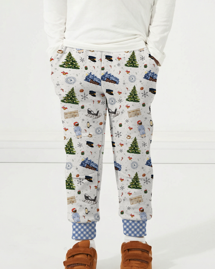 North Pole Adventure Bamboo Jogger
