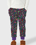 Christmas Holiday Colorful Trees Bamboo Jogger