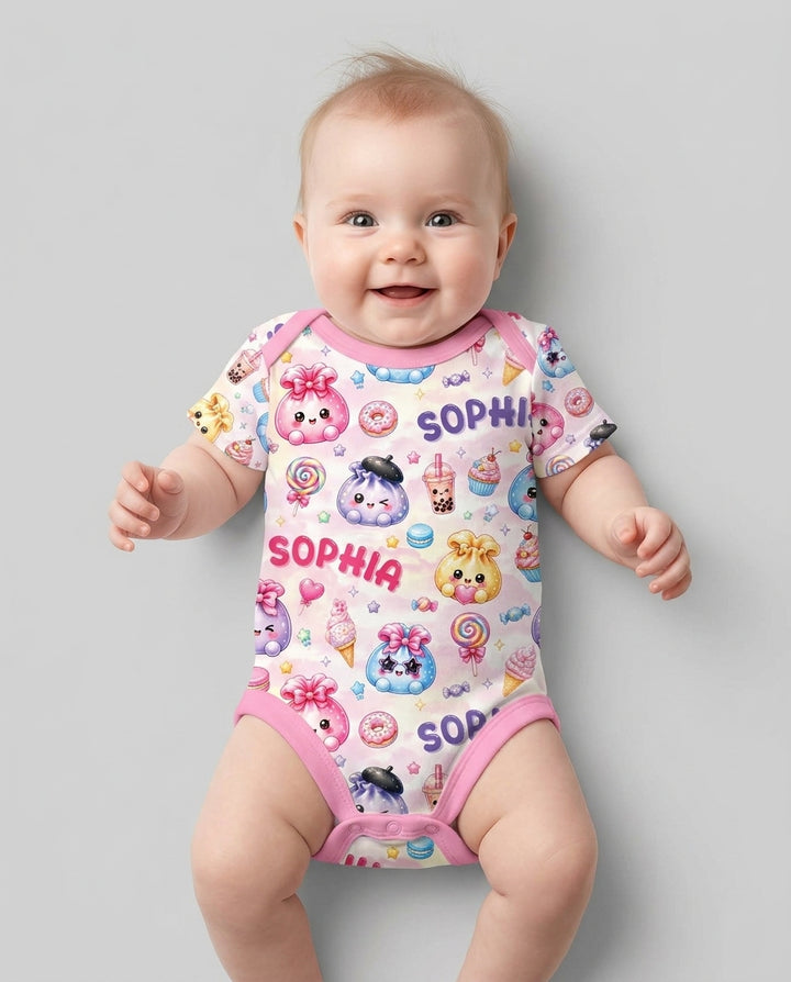 Cutiest Squishy Dumping Bamboo Bodysuit