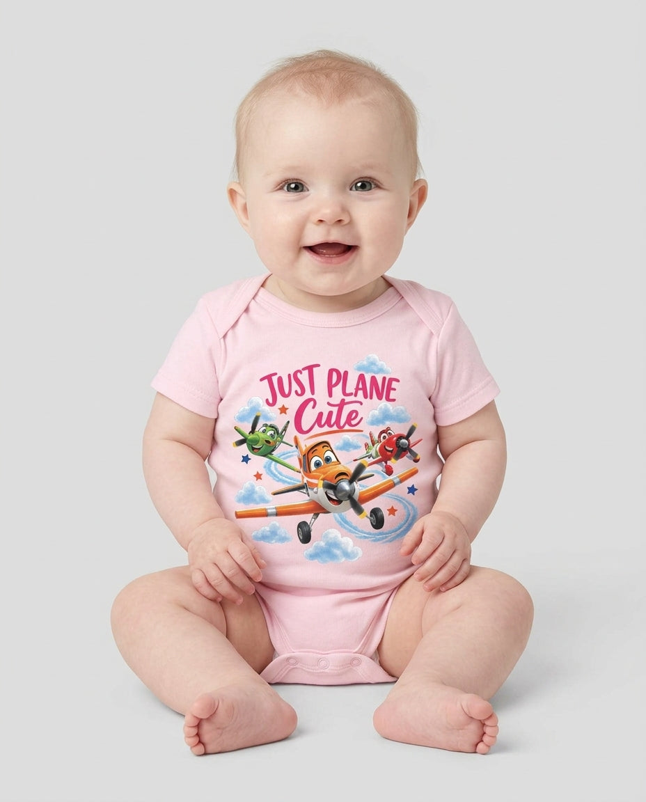 Little Aviator Bamboo Bodysuit