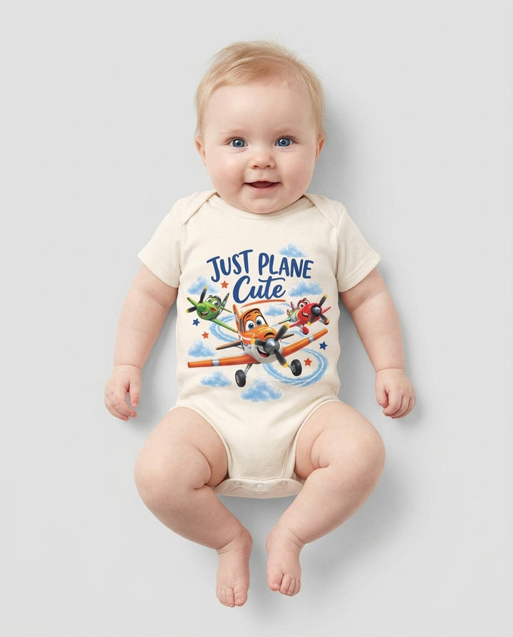 Little Aviator Bamboo Bodysuit