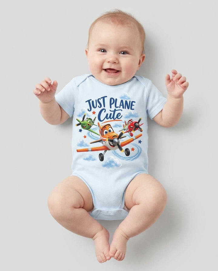Little Aviator Bamboo Bodysuit