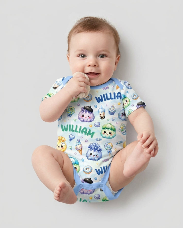 Cutiest Squishy Dumping Bamboo Bodysuit