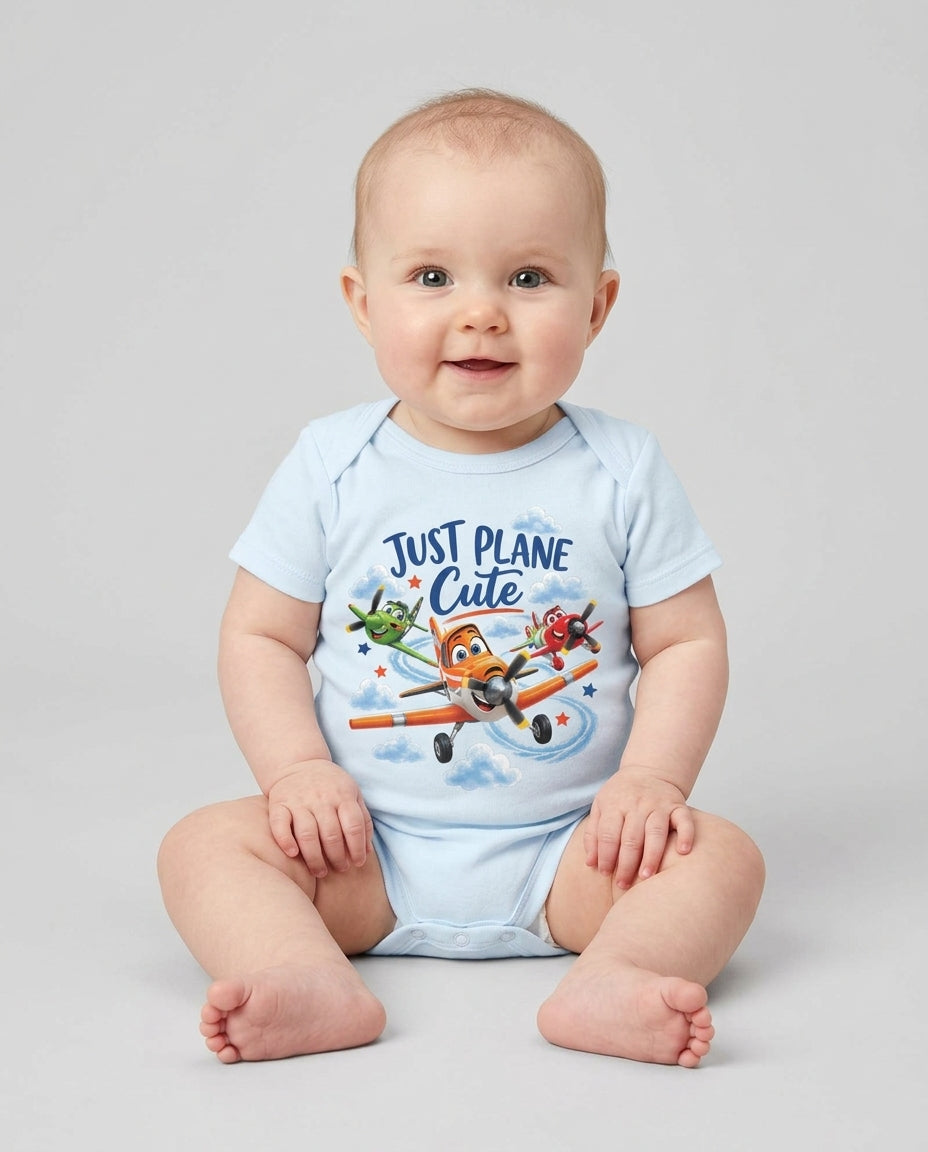 Little Aviator Bamboo Bodysuit