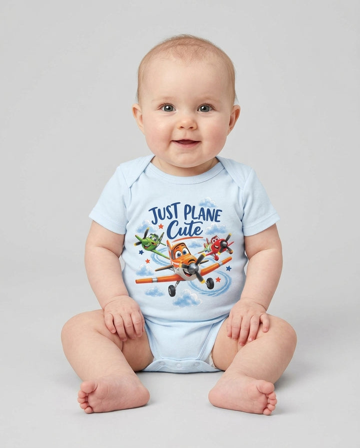 Little Aviator Bamboo Bodysuit