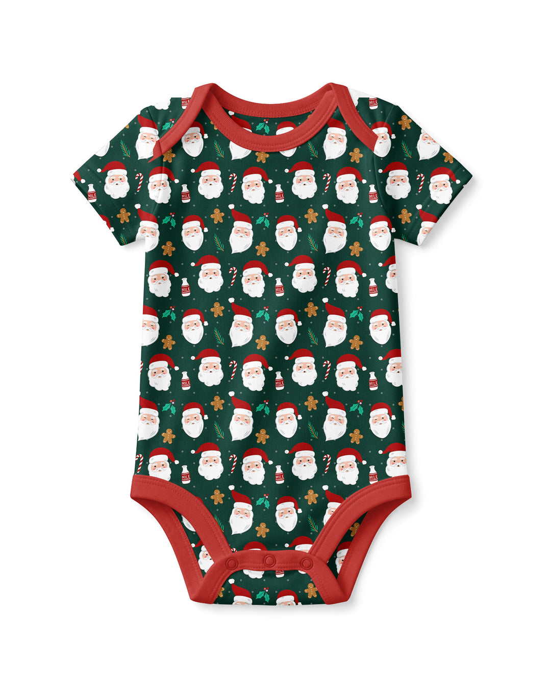 Christmas Sweet Santa Bamboo Bodysuit