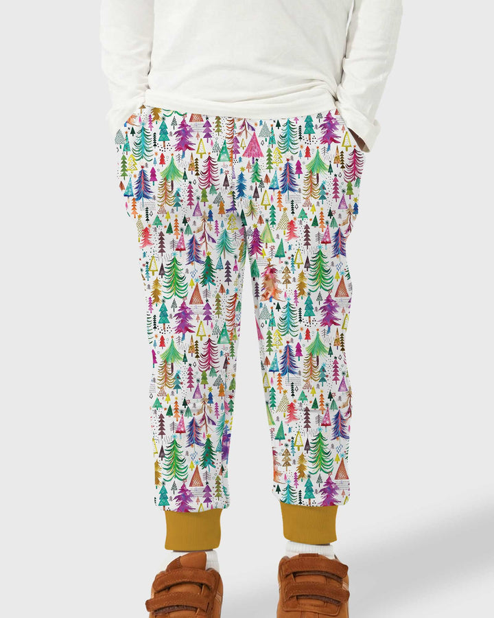 Christmas Trees Decoration Bamboo Jogger