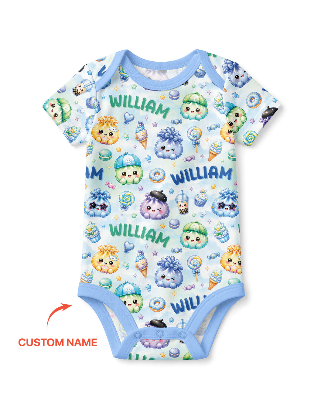 Cutiest Squishy Dumping Bamboo Bodysuit
