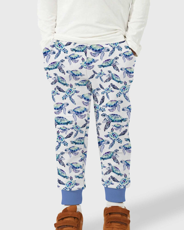 Sea Turtle Dream Bamboo Jogger
