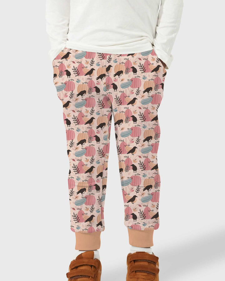 Pastel Pumpkin Patch Bamboo Jogger