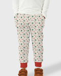 Snowy Santa Bamboo Jogger
