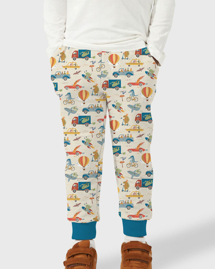 Monsters on the Move Bamboo Jogger