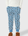 Hockey Dogs - Blue and Black Bamboo Jogger