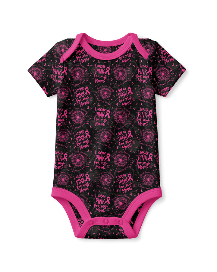 I Wear Pink For My Mom Bamboo Bodysuit