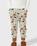 Country Crows with Mums and Pumpkins Bamboo Jogger