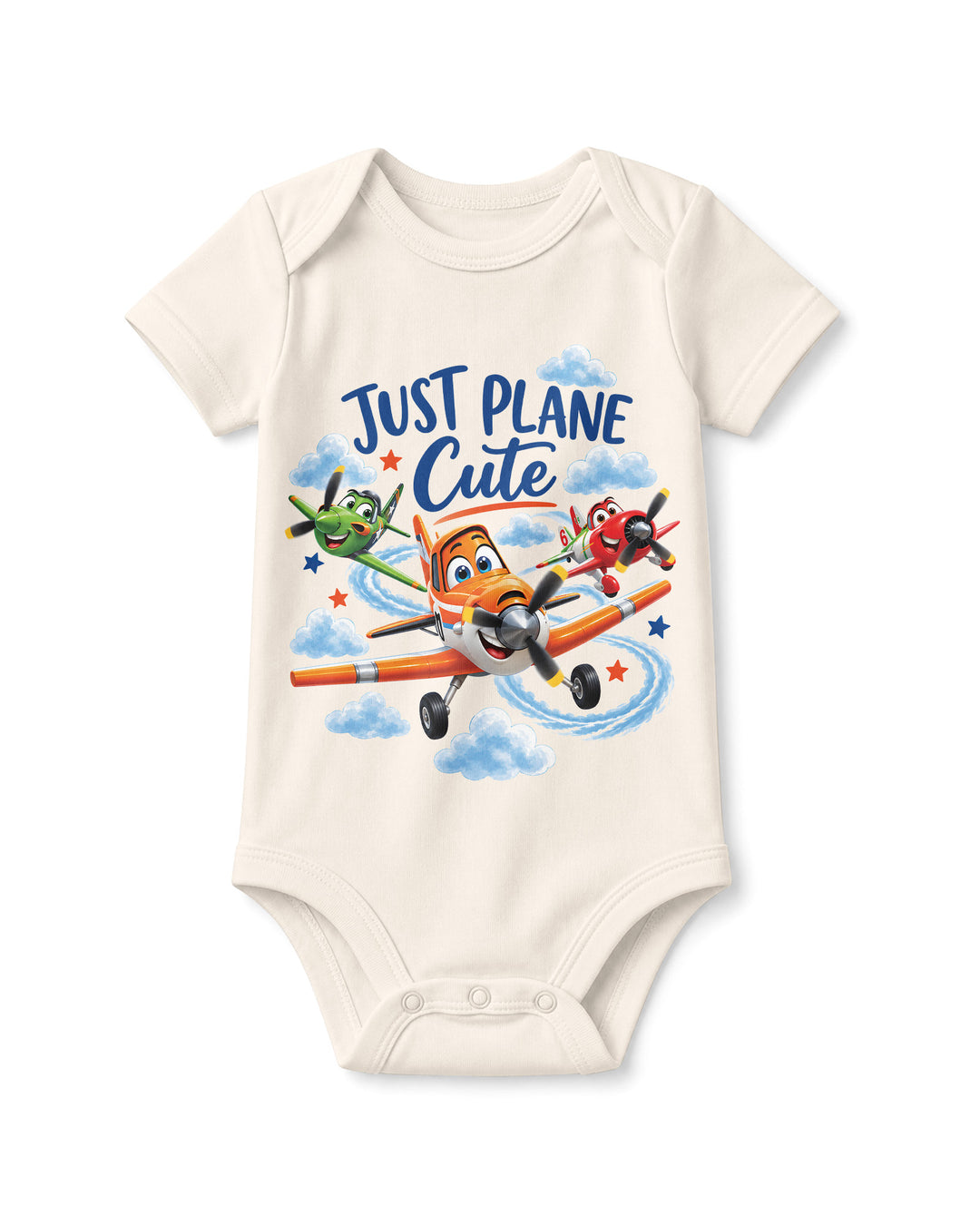 Little Aviator Bamboo Bodysuit