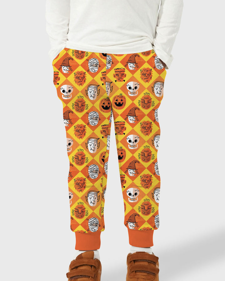 Monster Mix Bamboo Jogger