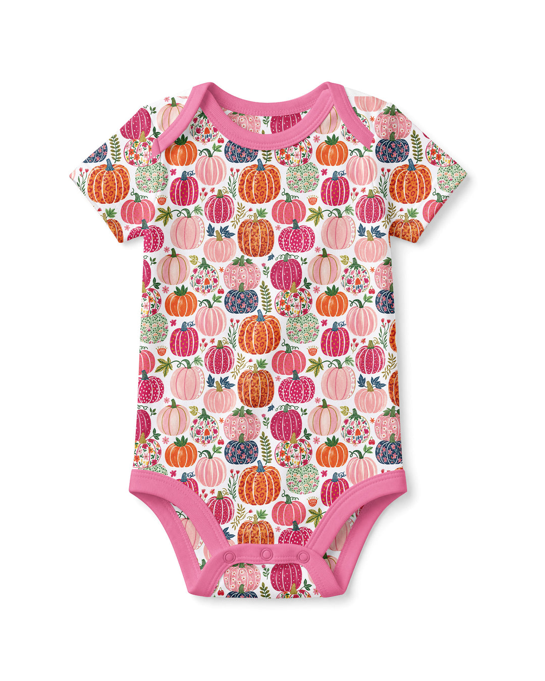 Pumpkin Patch Party Bamboo Bodysuit
