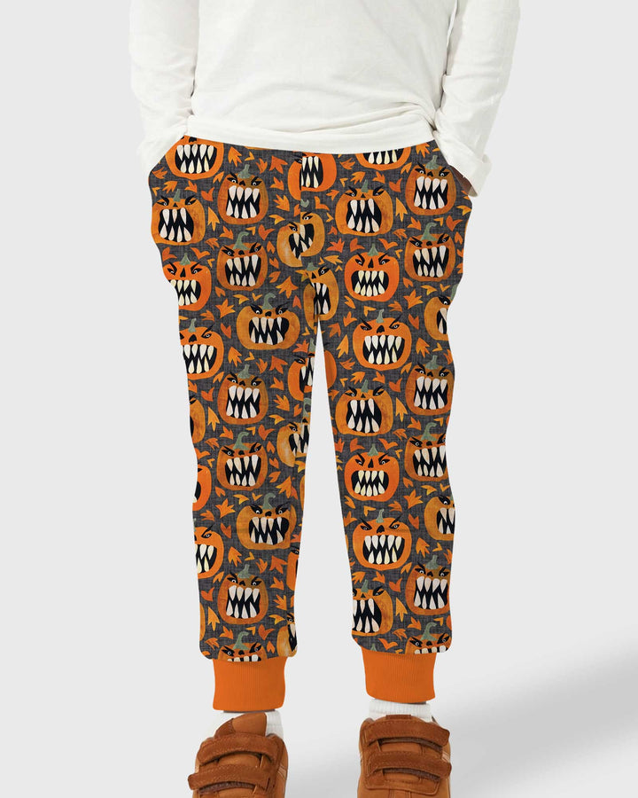 Pumpkin Monsters Bamboo Jogger