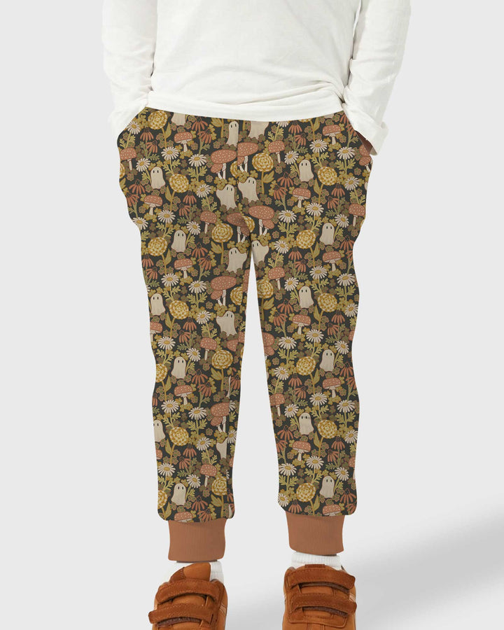 Ghost Garden Dark Autumn Bamboo Jogger