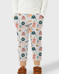 Monsters Fun Pastels Hand Painted Cute Bamboo Jogger