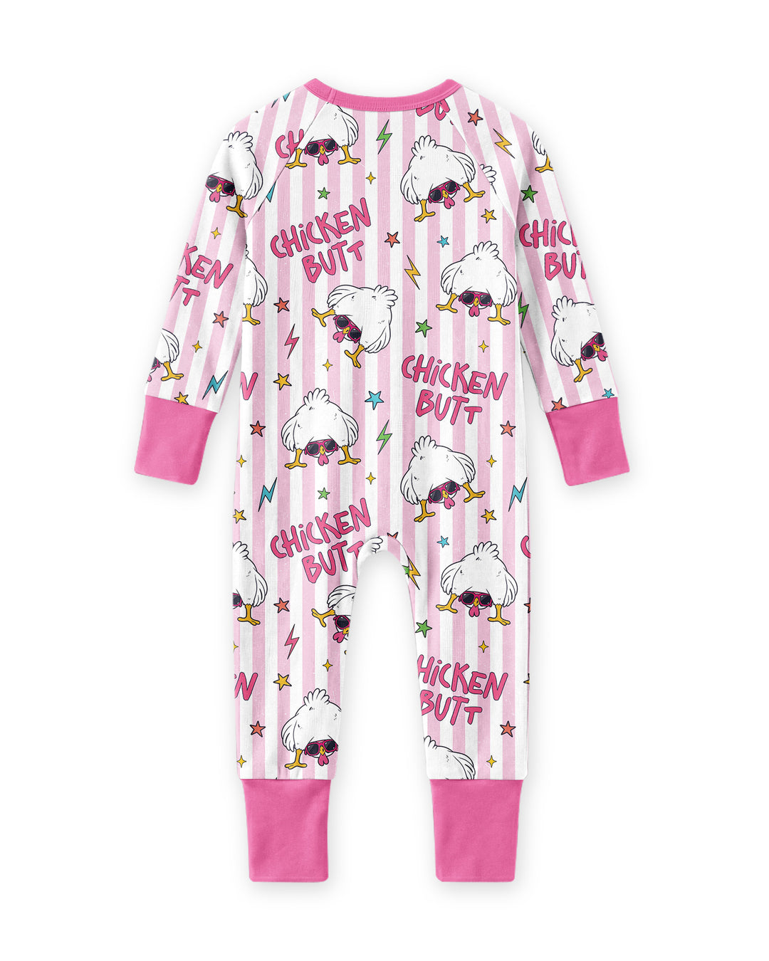 Guess What? Chicken Butt!  Bamboo Convertible Zippy