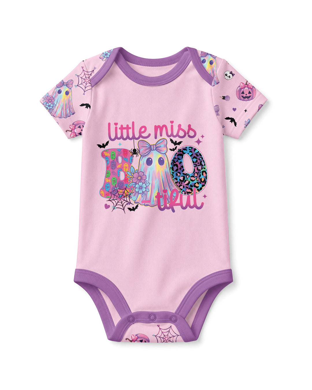 Little Miss Boo-tiful Bamboo Bodysuit