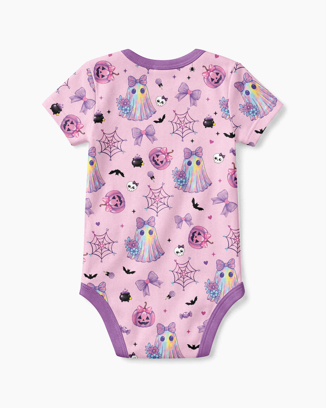 Little Miss Boo-tiful Bamboo Bodysuit