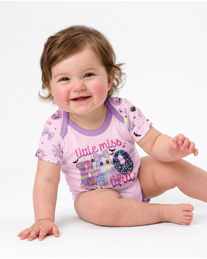 Little Miss Boo-tiful Bamboo Bodysuit