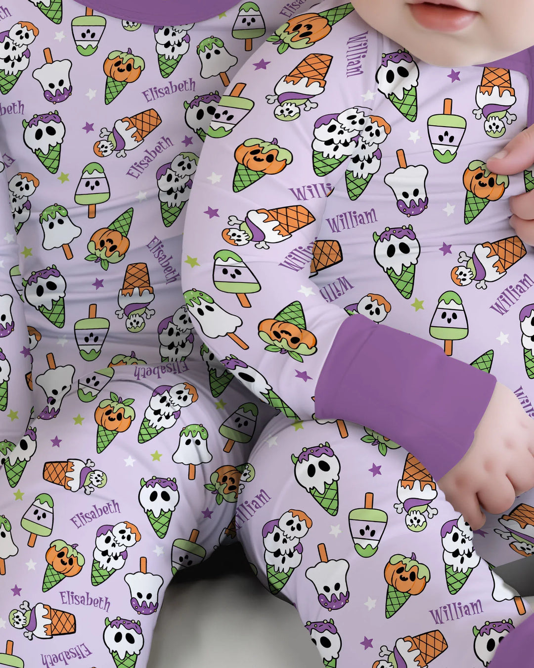 Summerween Ice cream Bamboo Convertible Zippy